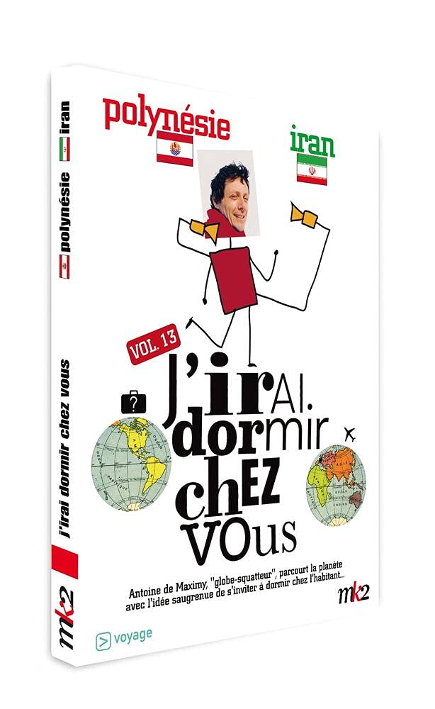 J'irai Dormir chez Vous-Volume 13-Polynésie/Iran dvd