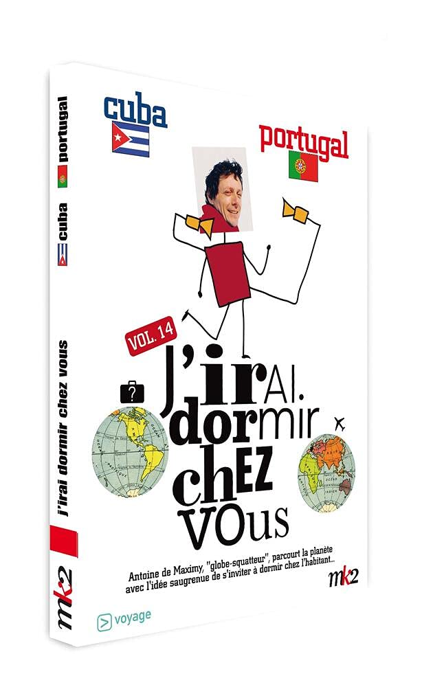 J'irai Dormir chez Vous-Volume 14-Cuba/Portugal dvd