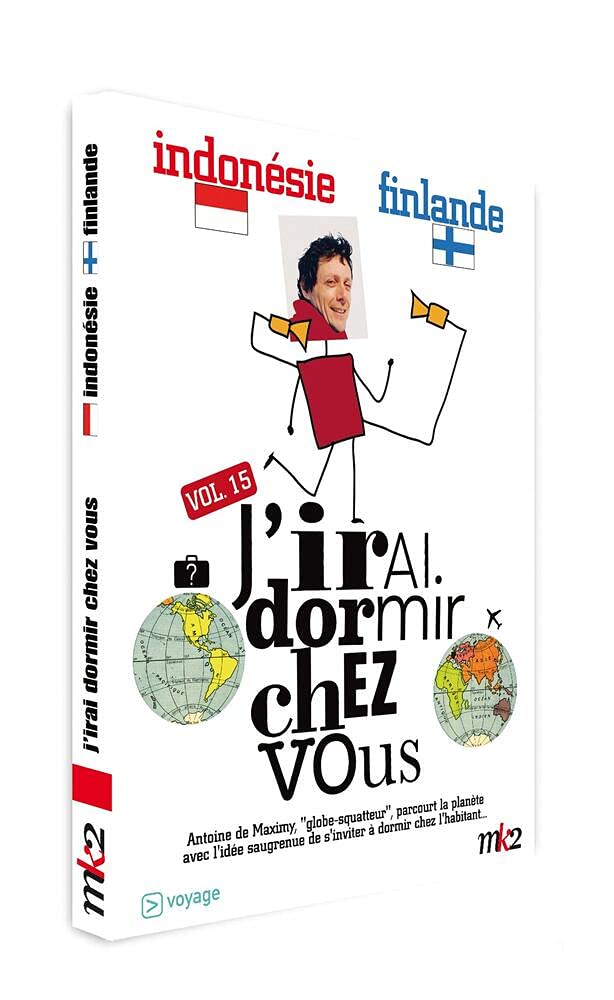 J'irai Dormir chez Vous-Volume 15-Indonésie/Finlande dvd