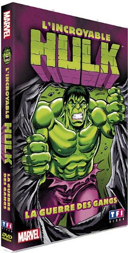 l'incroyable Hulk-La Guerre des Gangs dvd