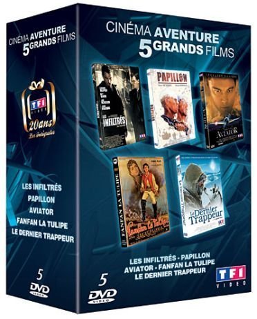 Coffret anniversaire TF1 - 20 ans d'aventure au cinéma Films
