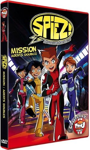 Spiez, Nouvelle génération-Mission Agents Doubles dvd