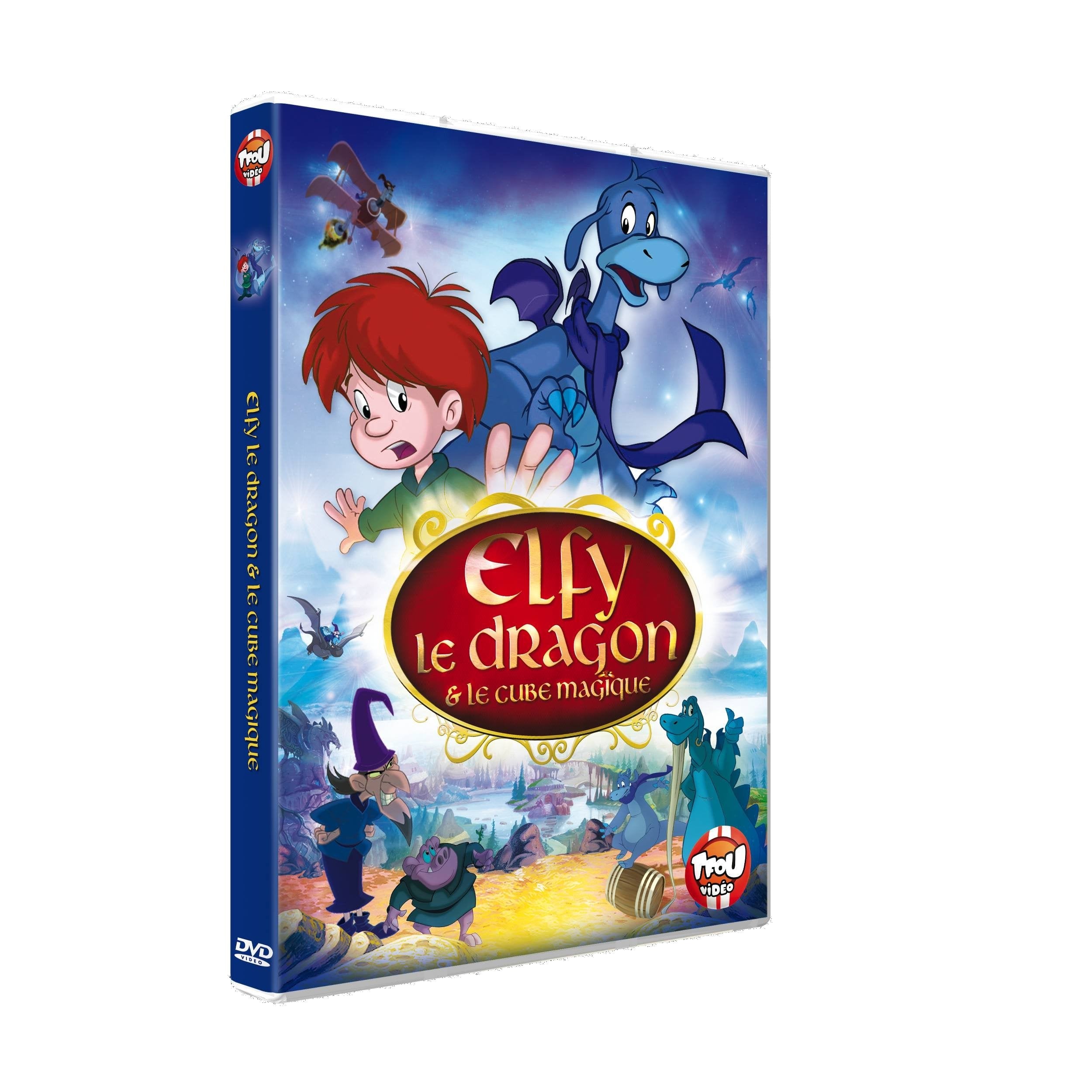 Elfy le dragon & le cube magique Films