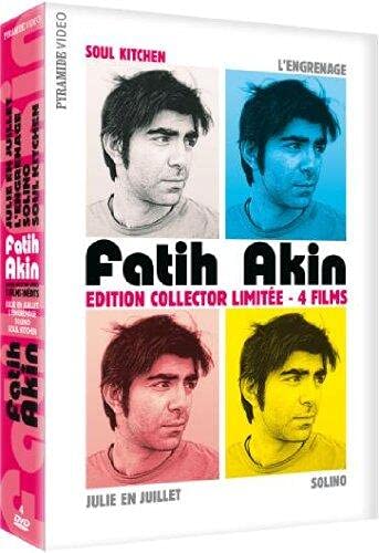 Coffret Fatih Akin : soul kitchen ; l'engrenage;julie en juillet;solino Movies