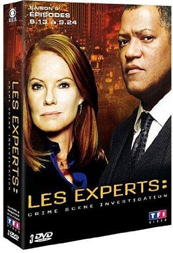 Les experts las vegas, saison 9, vol. 2 Box sets