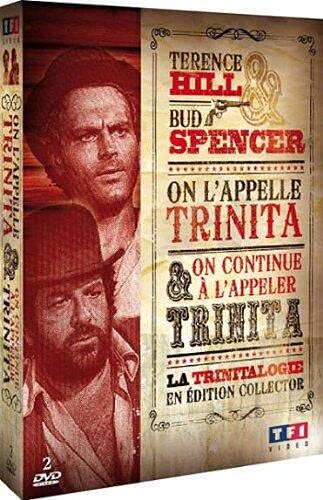 Coffret trinita : on l'appelle trinita ; on continue à l'appeler trinita Movies