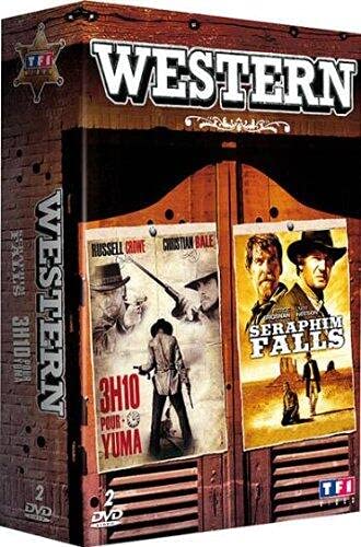 Coffret Westerns - 3H10 pour Yuma + Seraphim Falls dvd