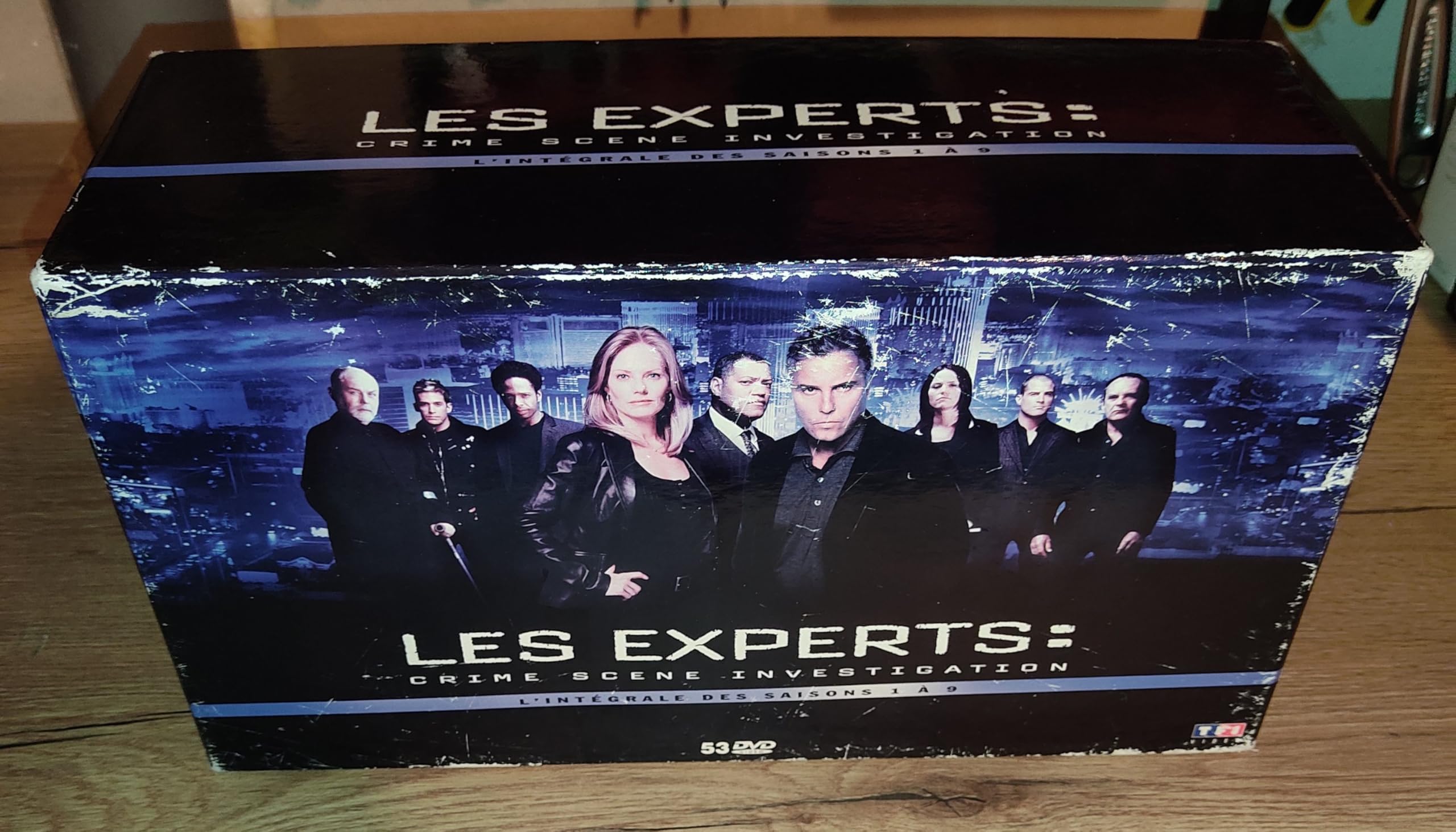 Les experts las vegas, saison 1 à 9 Films