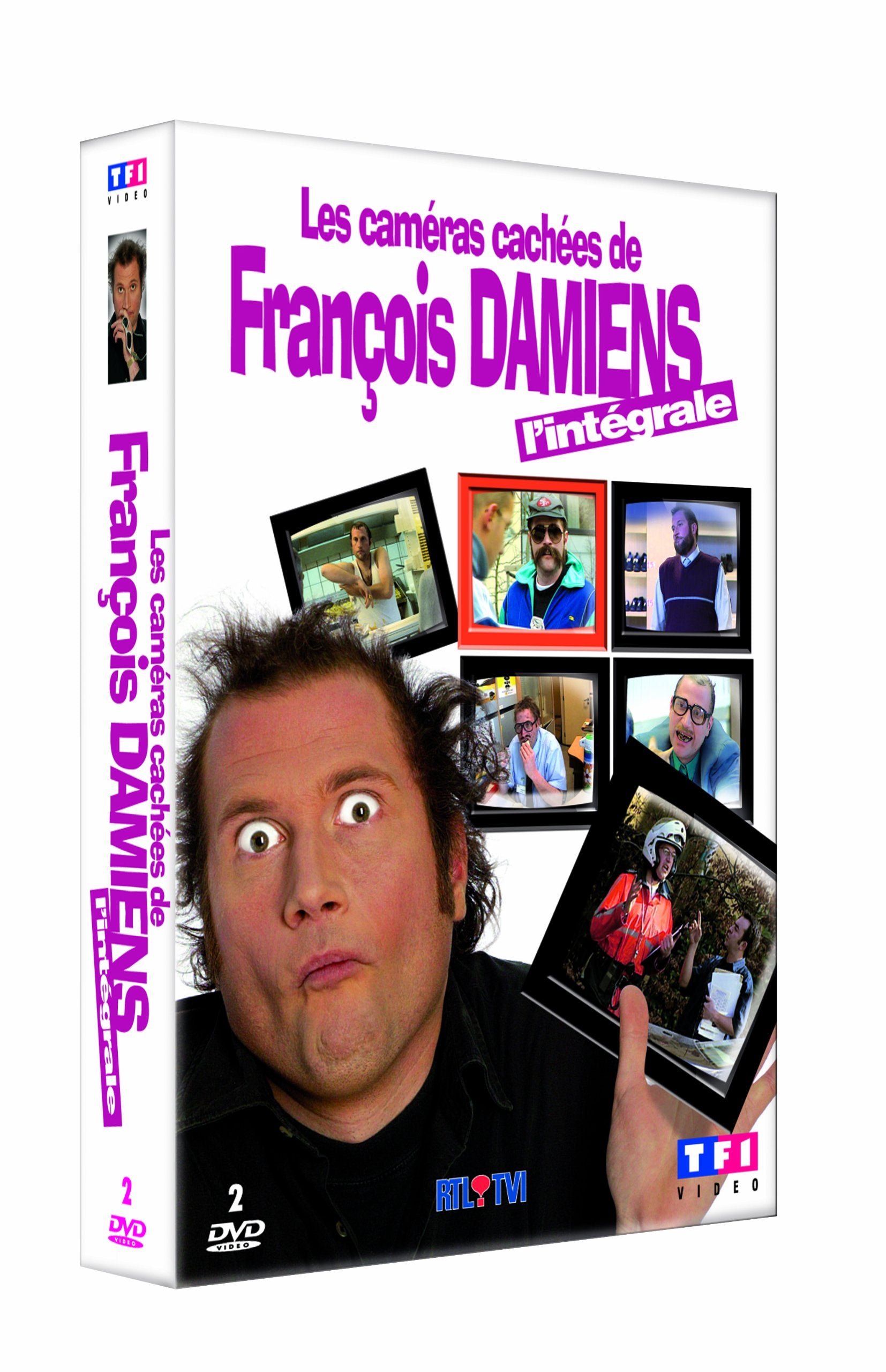 Coffret intégrale les caméras cachées de François damiens Films