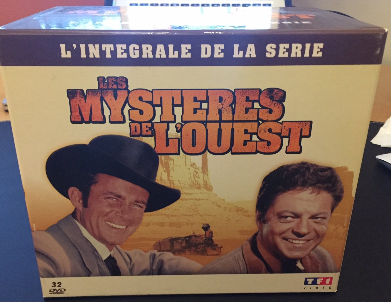 Coffret intégrale les mystères de l'ouest Box sets