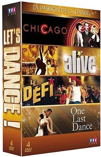 Let's Coffret-Chicago + Alive + Le défi + One Last Dance dvd