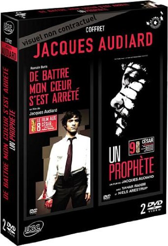 Jacques Audiard-Coffret-De Battre Mon Coeur s'est arrêté + Un prophète dvd