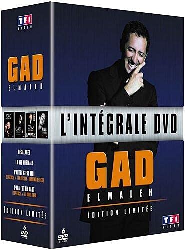 Coffret intégrale gad elmaleh Films