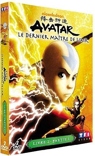 Avatar, le dernier maître de l'air - Livre 2 - Partie 1 dvd