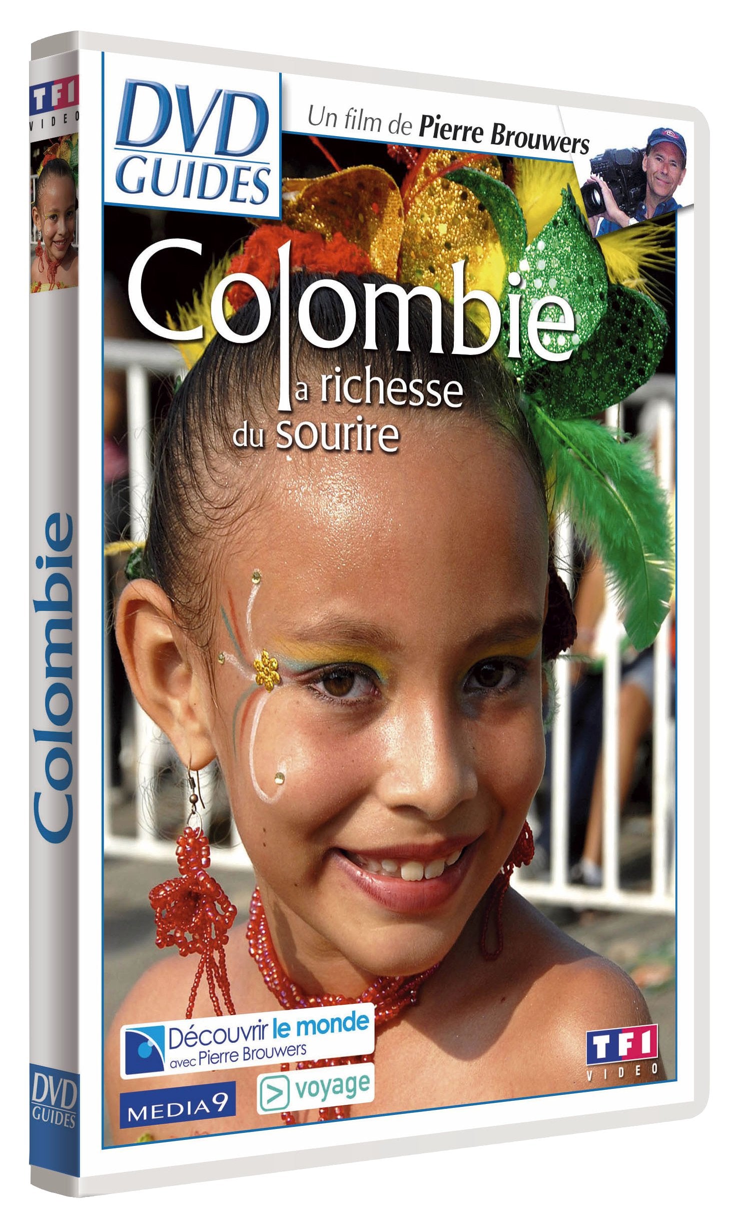 Colombie-La Richesse du Sourire dvd