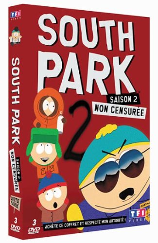 South Park - Saison 2, Non censurée Box sets