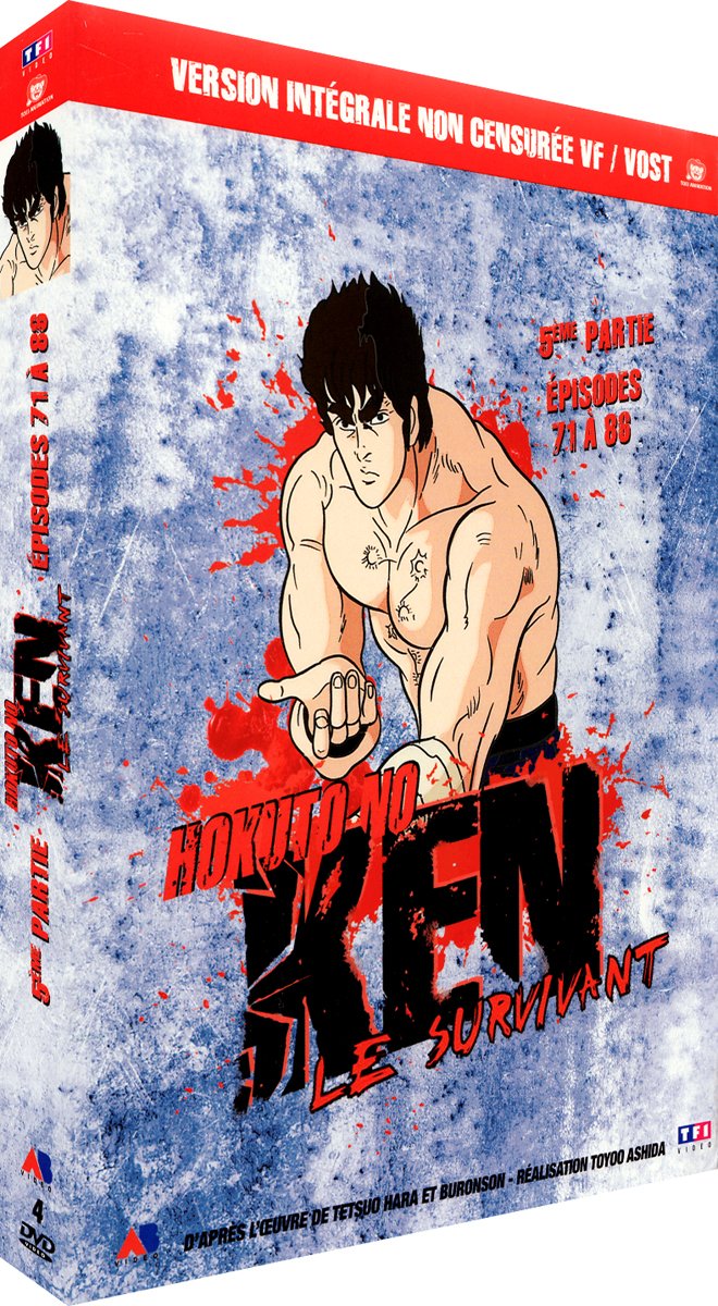 Ken Le Survivant-5ème Partie dvd