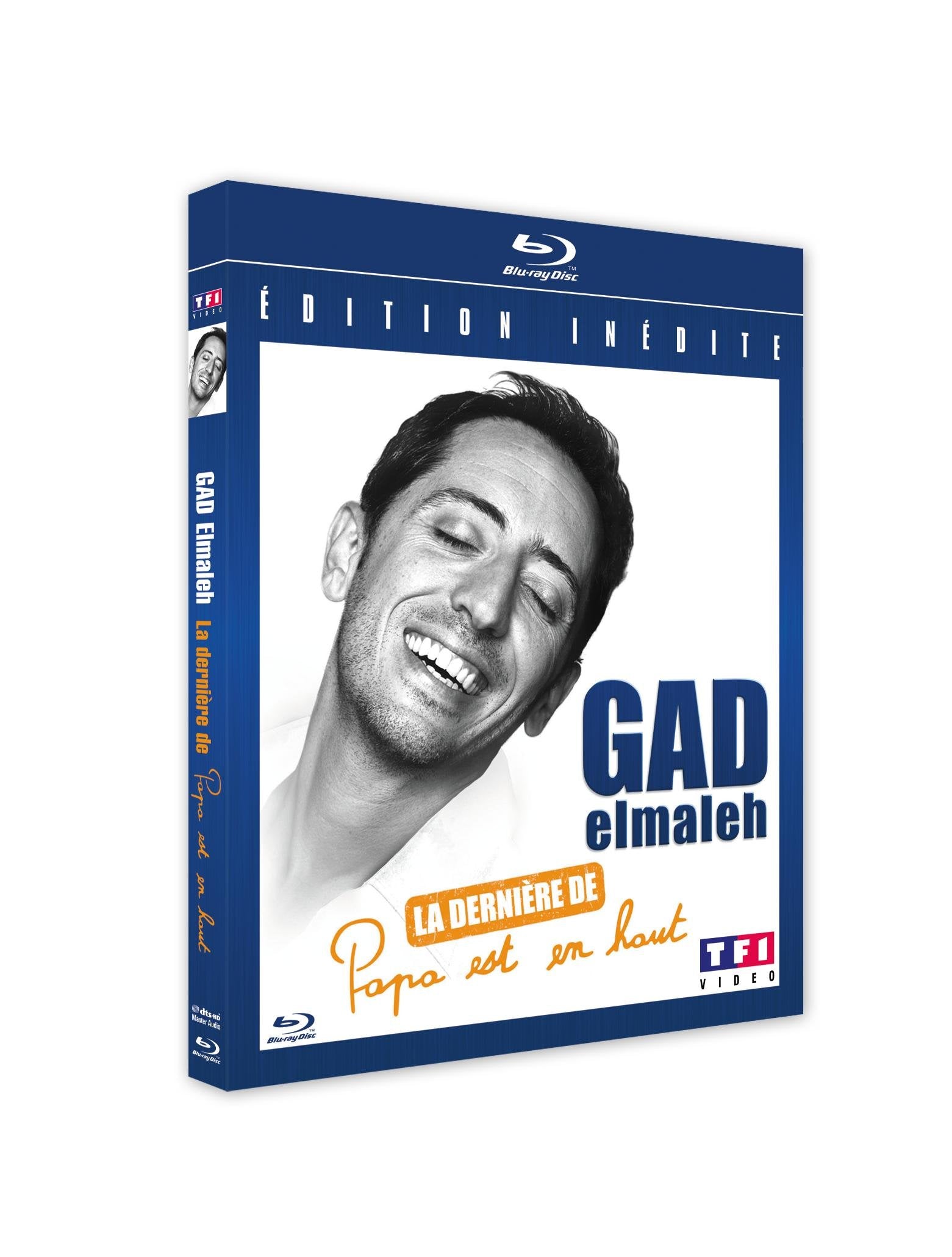 Gad elmaleh, la dernière Films