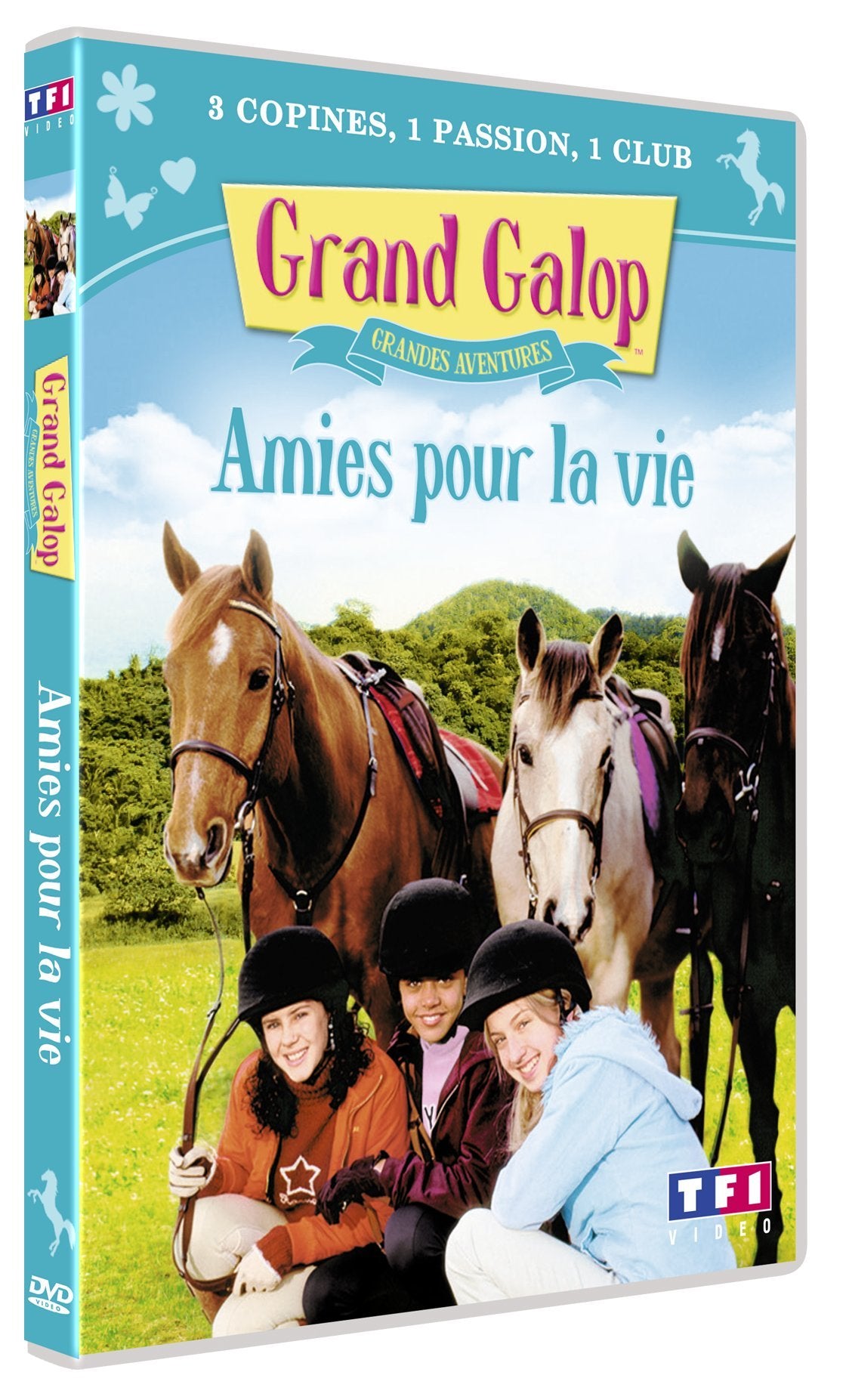 Grand galop 5 : amies pour la vie, cinquième film inedit Movies
