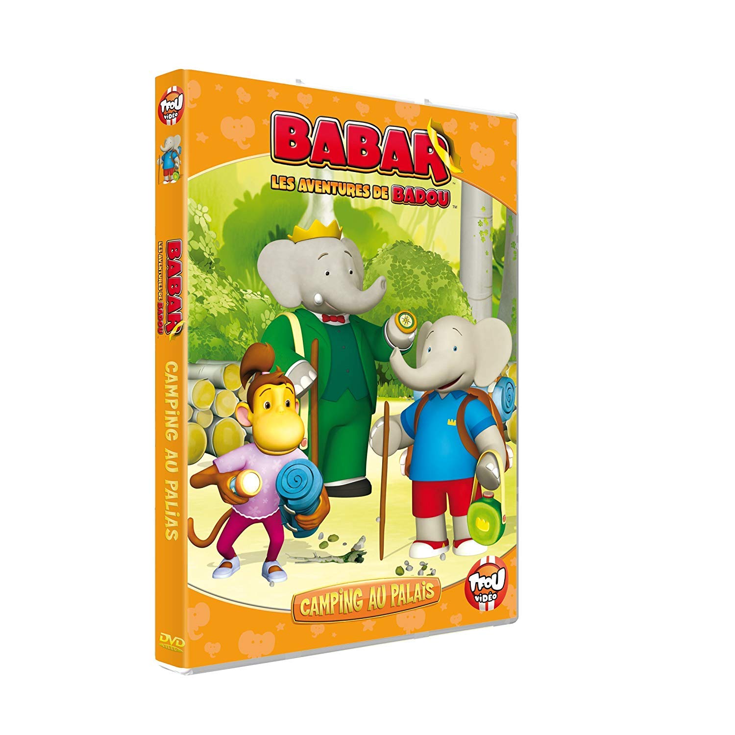 Babar les aventures de badou - vol 2 camping au palais Films