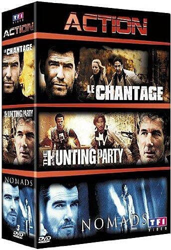 Coffret action : nomads ; le chantage ; hunting party Films