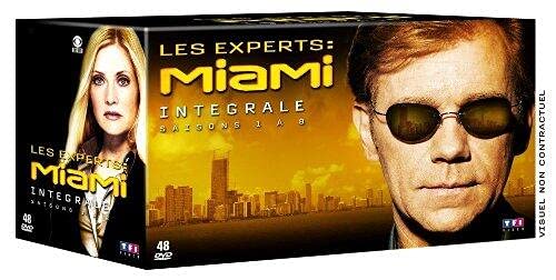 Les Experts : Miami-L'intégrale des Saisons 1 à 8 dvd