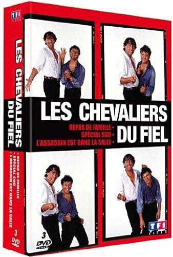 Les Chevaliers du fiel-Coffret-Repas de Famille + Spécial Sud + L'assassin est dans la Salle Movies