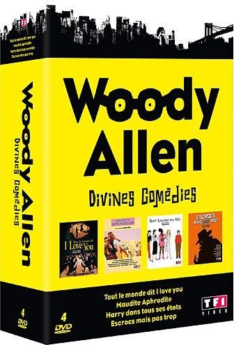 Coffret woody allen, divines comédies : tout le monde dit I love you ; maudite aphrodite ; harry dans tous ses états... Movies
