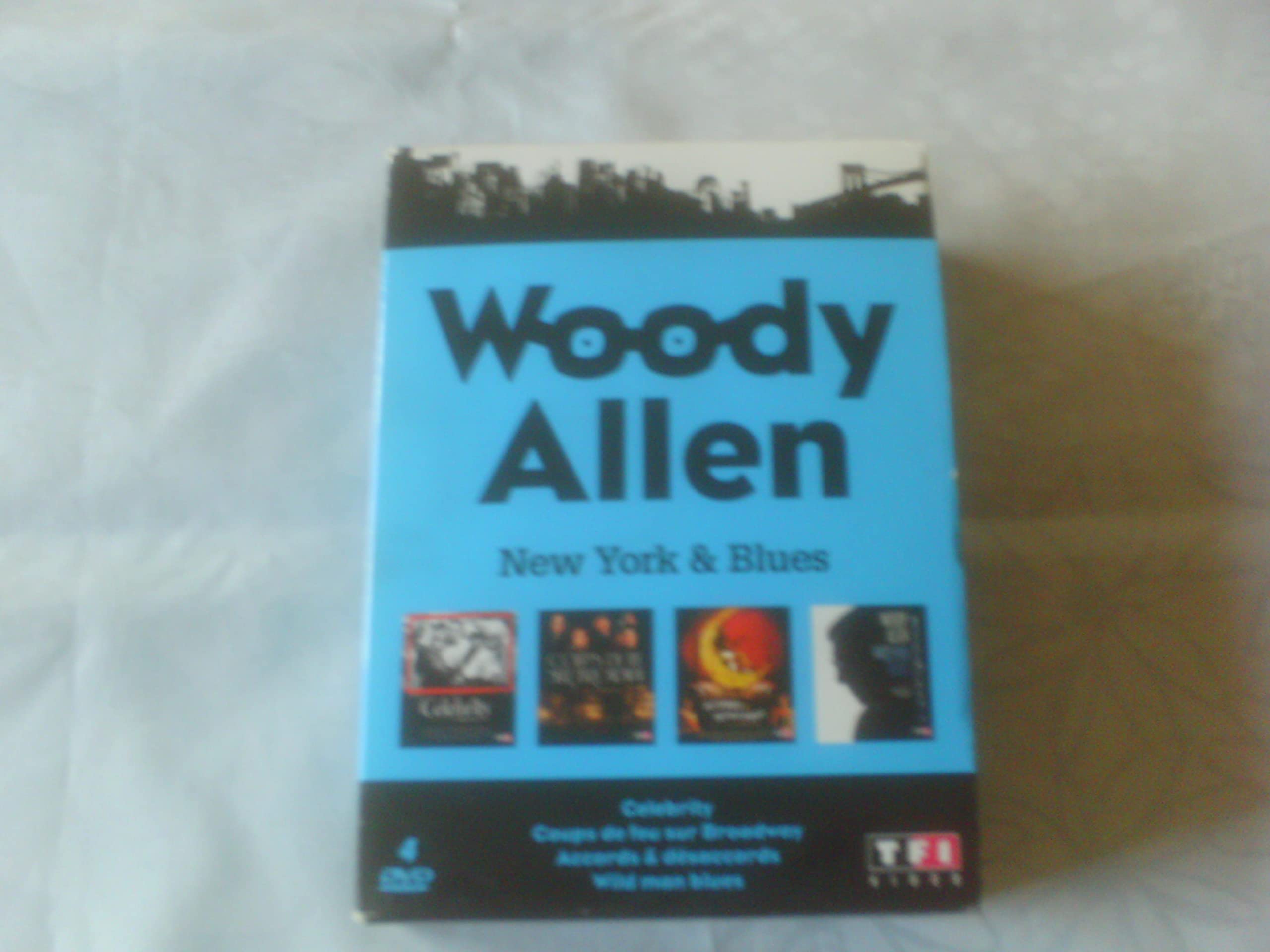 Woody Allen-Coffret-New York & Blues Movies