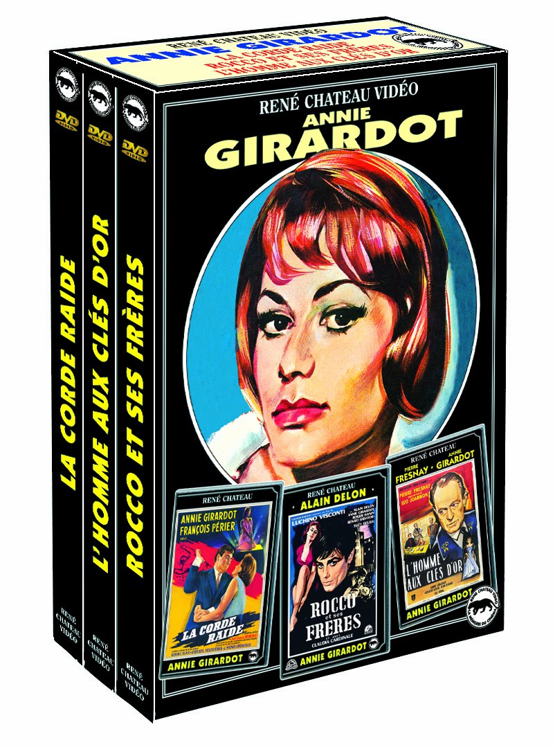 Coffret Annie Girardot: Rocco et ses freres; L'homme aux clefs d'or; La corde raide; Movies