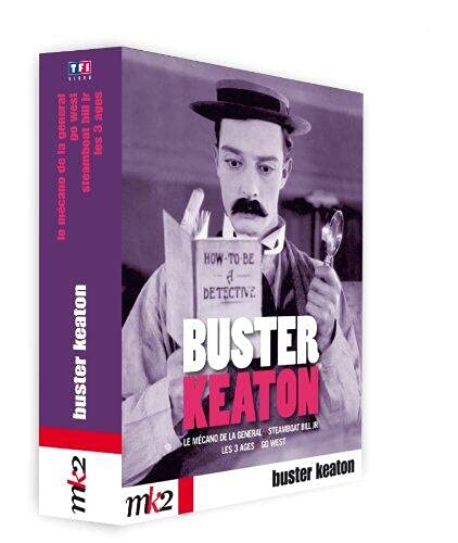 Buster Keaton-Ses 4 Grands succès : Le mécano de la Générale + Go West + Cadet d'eau Douce + Les Trois âges Films