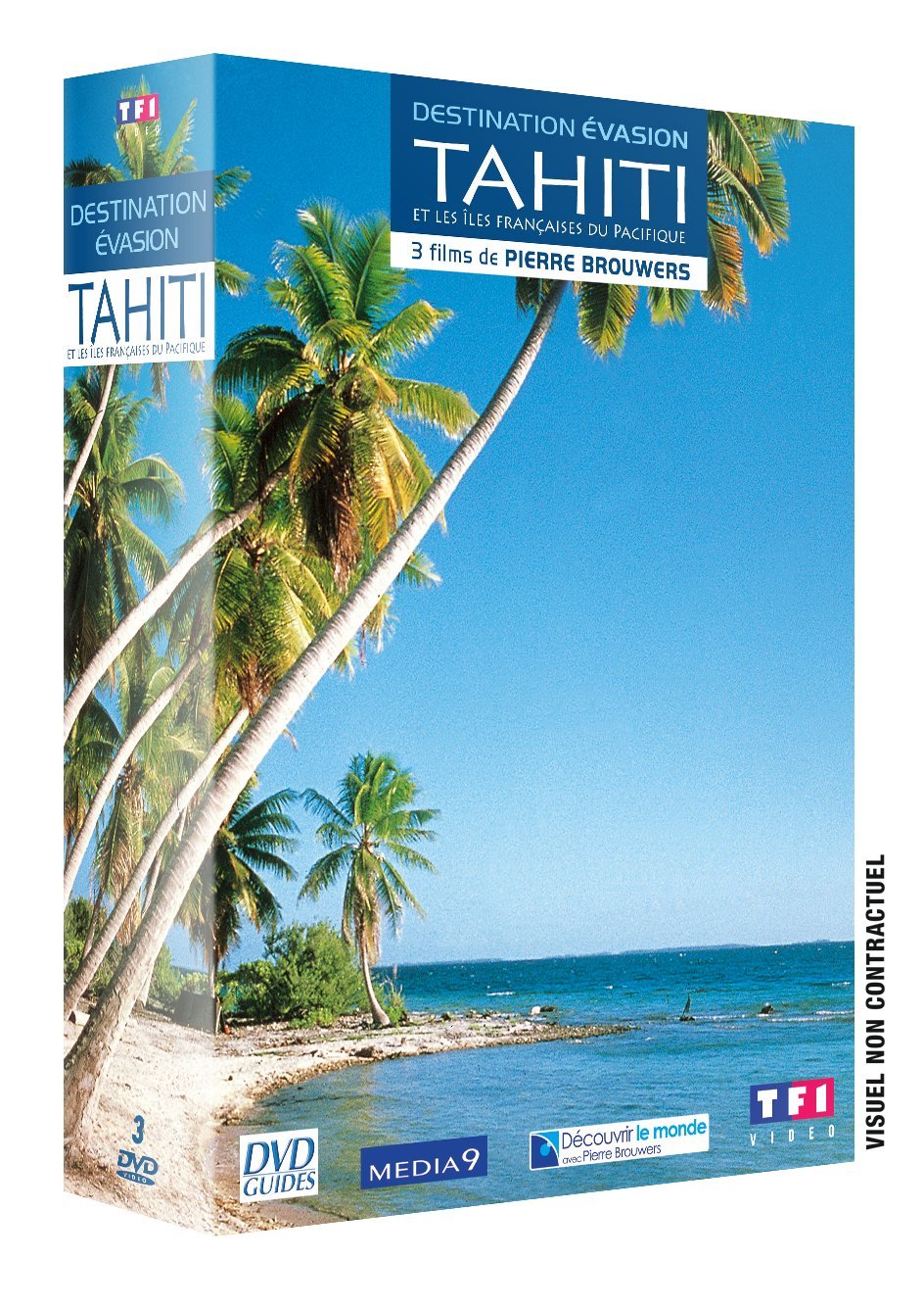 Polynésie : Tahiti et les îles françaises du Pacifique - Coffret 3 Films Movies