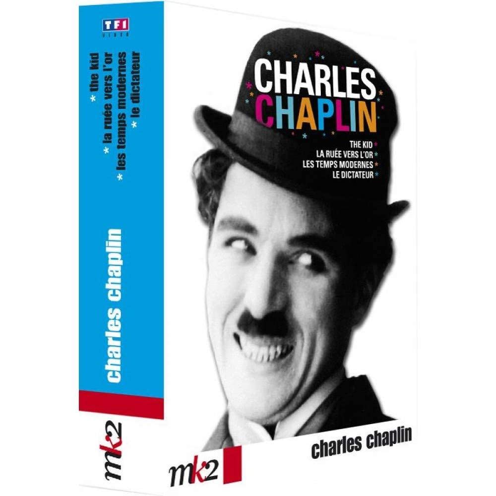 Coffret charlot, le meilleur : le dictateur ; les temps modenes ; le kid ; la ruée vers l'or Movies