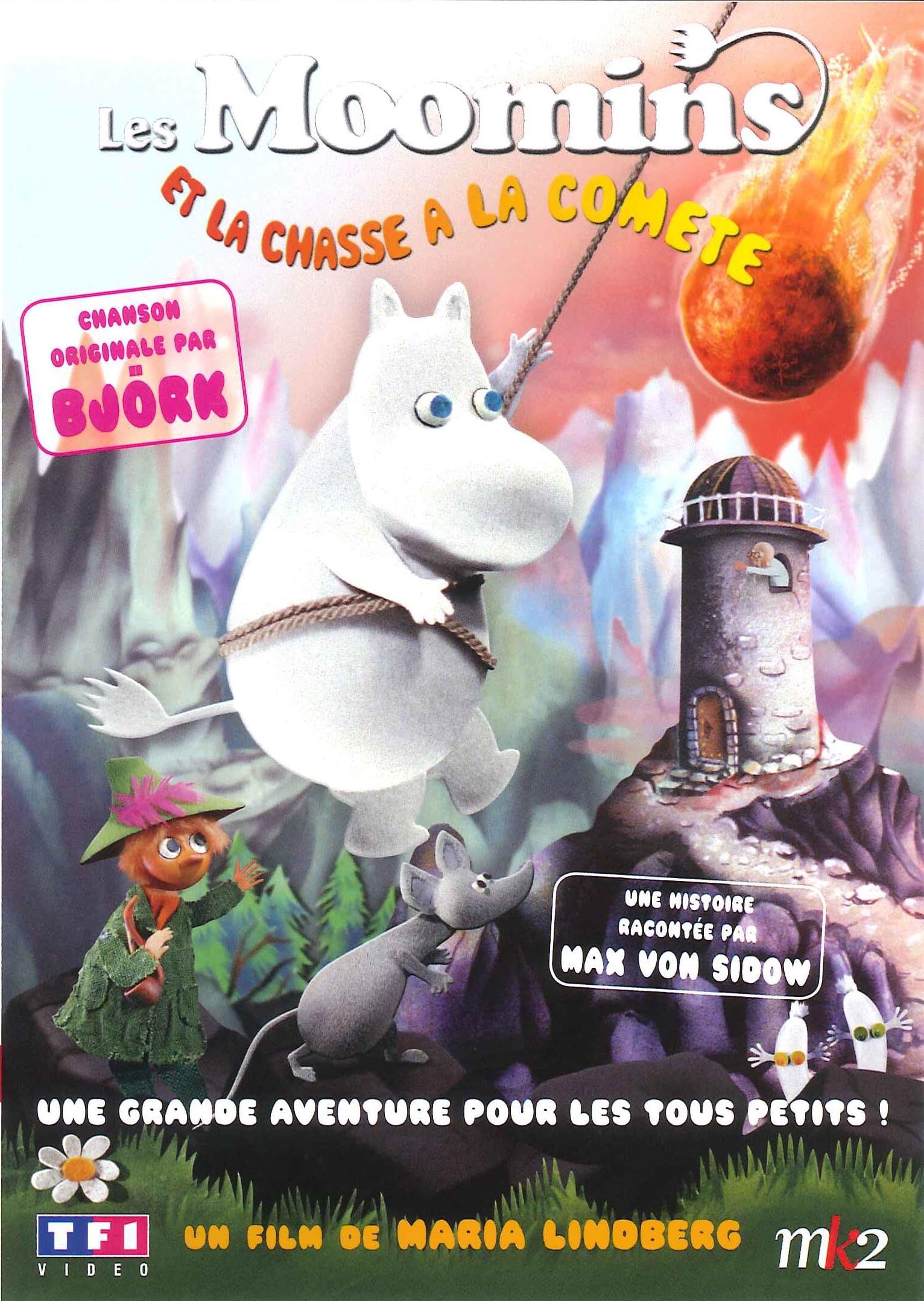 Les moomins et la chasse à la comète Films