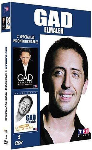 Coffret gad elmaleh : papa est en haut ; l'autre c'est moi Movies