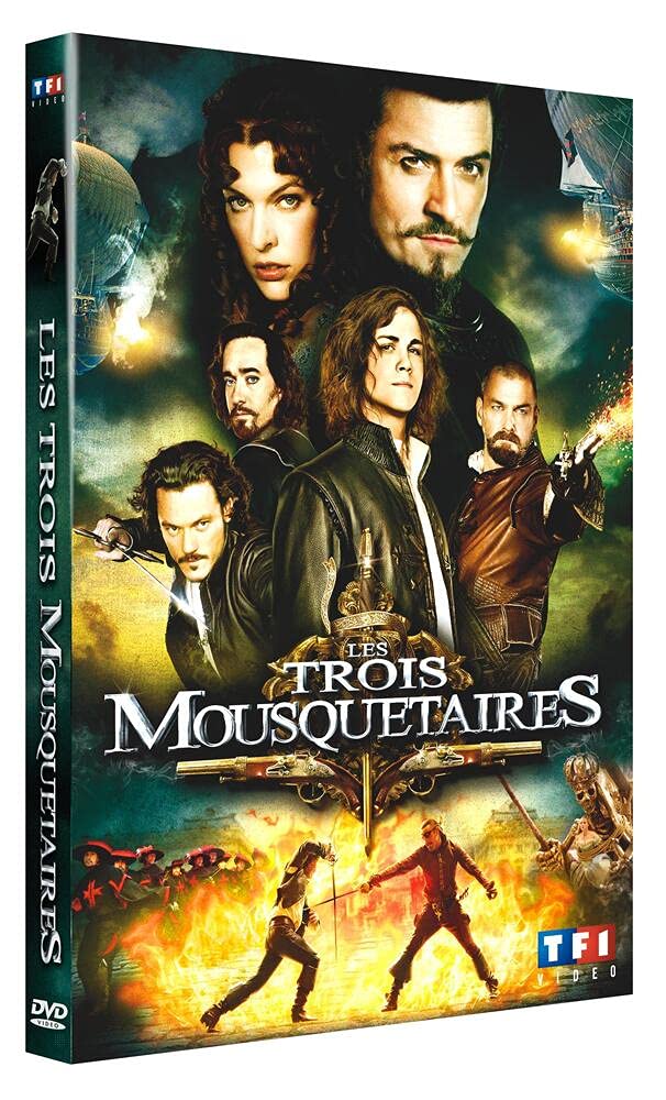 Les trois mousquetaires Films