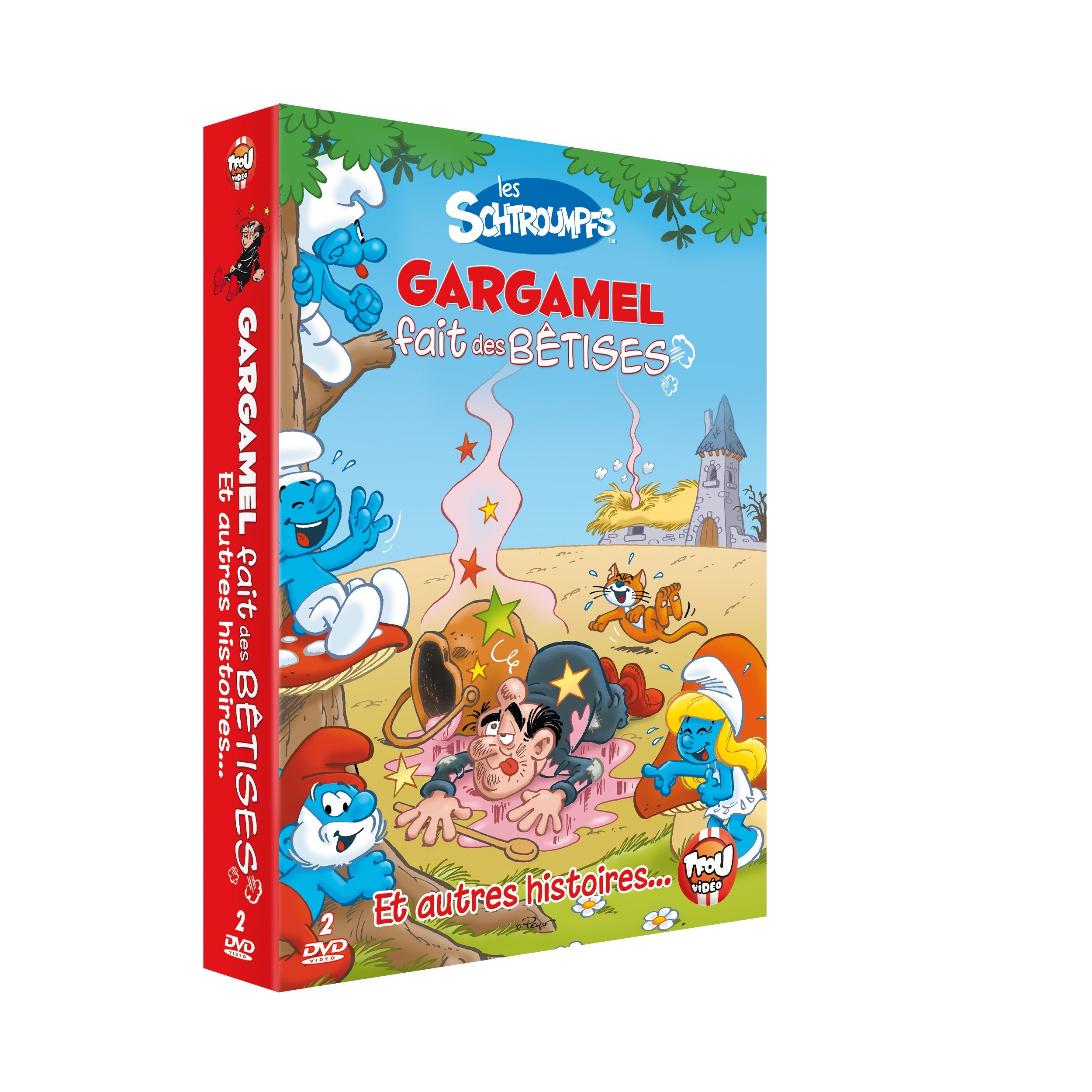 Les schtroumpfs : gargamel fait des bêtises et autres histoires... Films