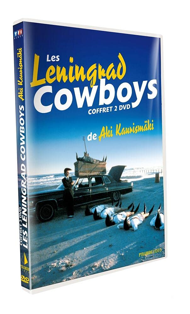 Coffret leningrad cowboys : leningrad cowboys go america ; les leningrad cowboys rencontrent moïse Movies