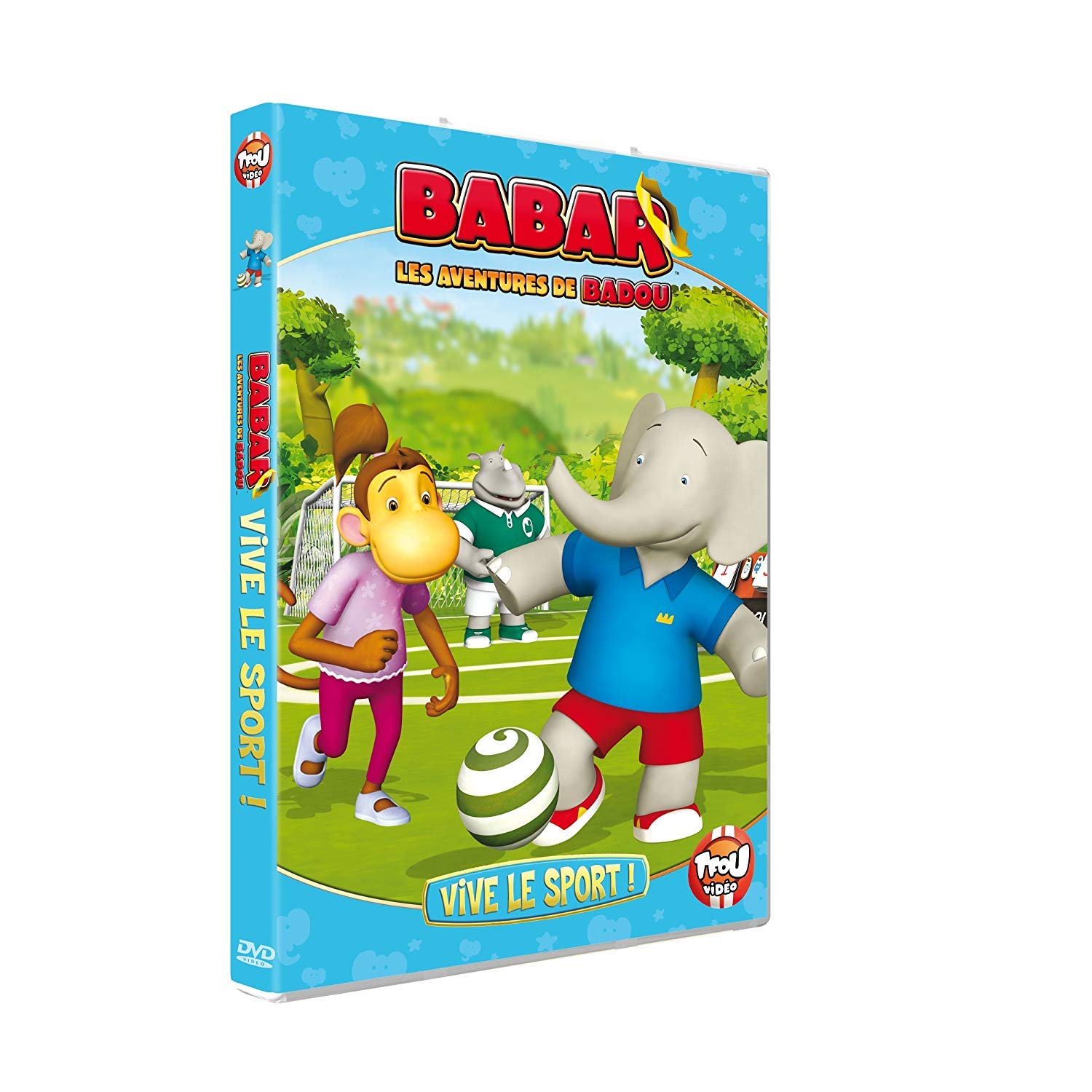 Babar, les aventures de badou sportifs en action ! Films