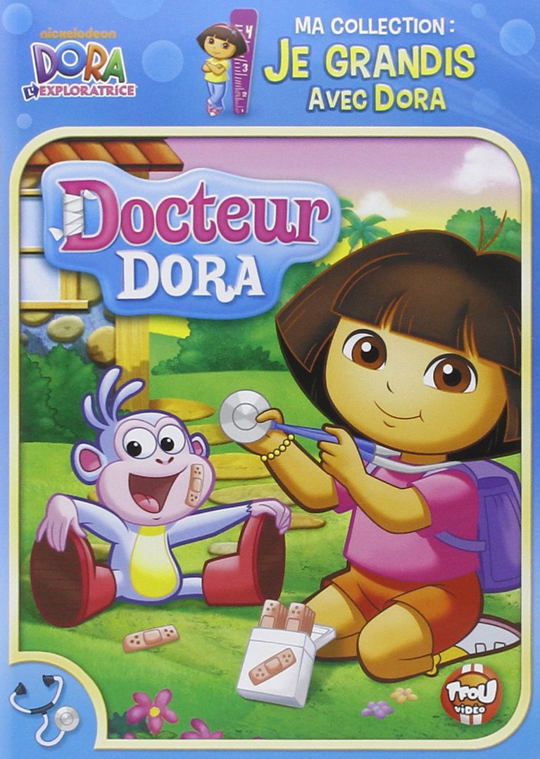 Collection je grandis avec dora, vol. 1 : docteur dora Films