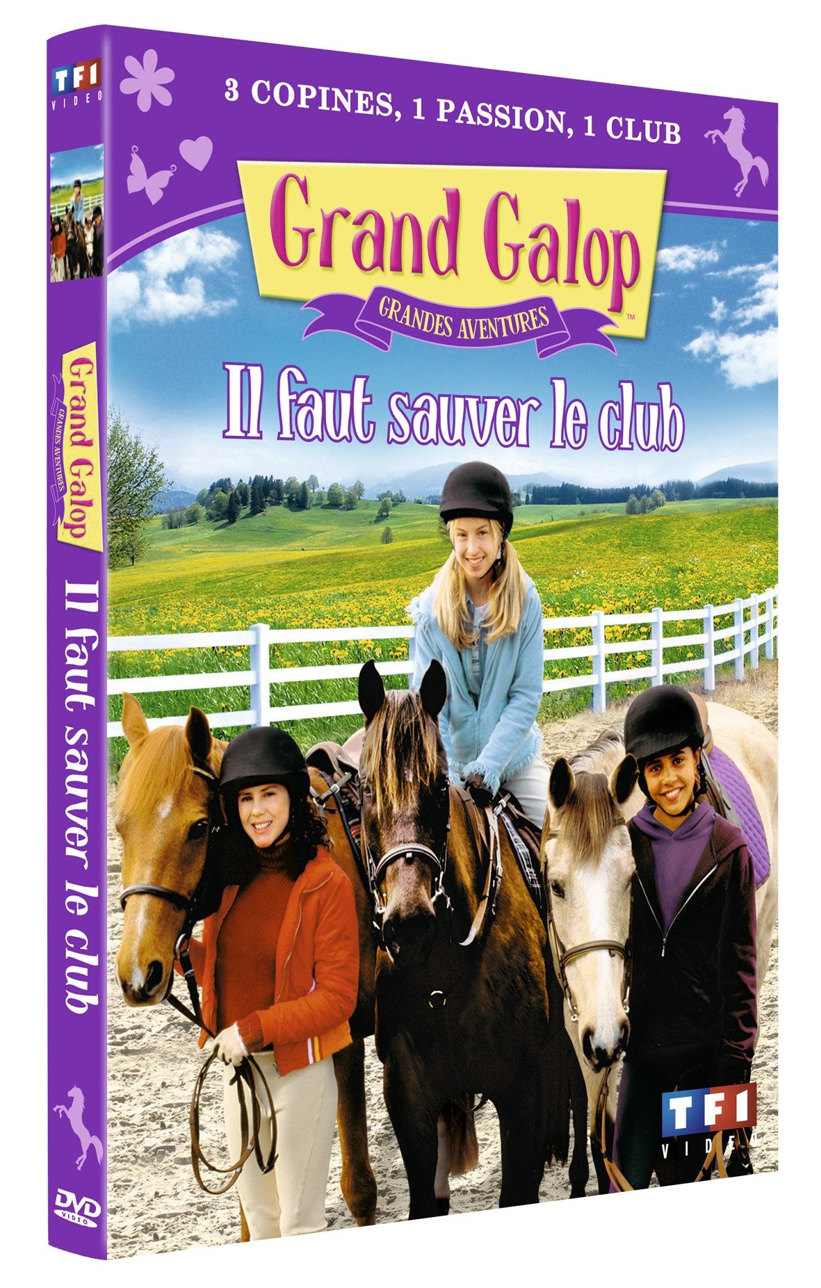 Grand galop, vol. 7 : il faut sauver le pin creux Box sets