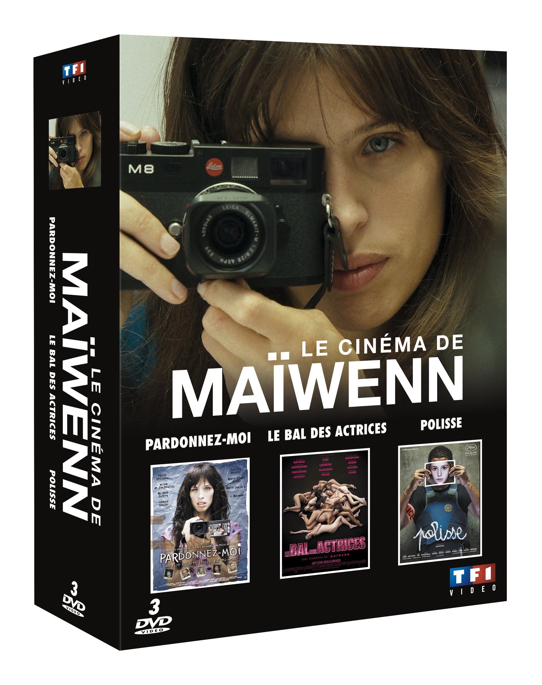 Coffret maiwenn : polisse ; le bal des actrices ; pardonnez-moi Films