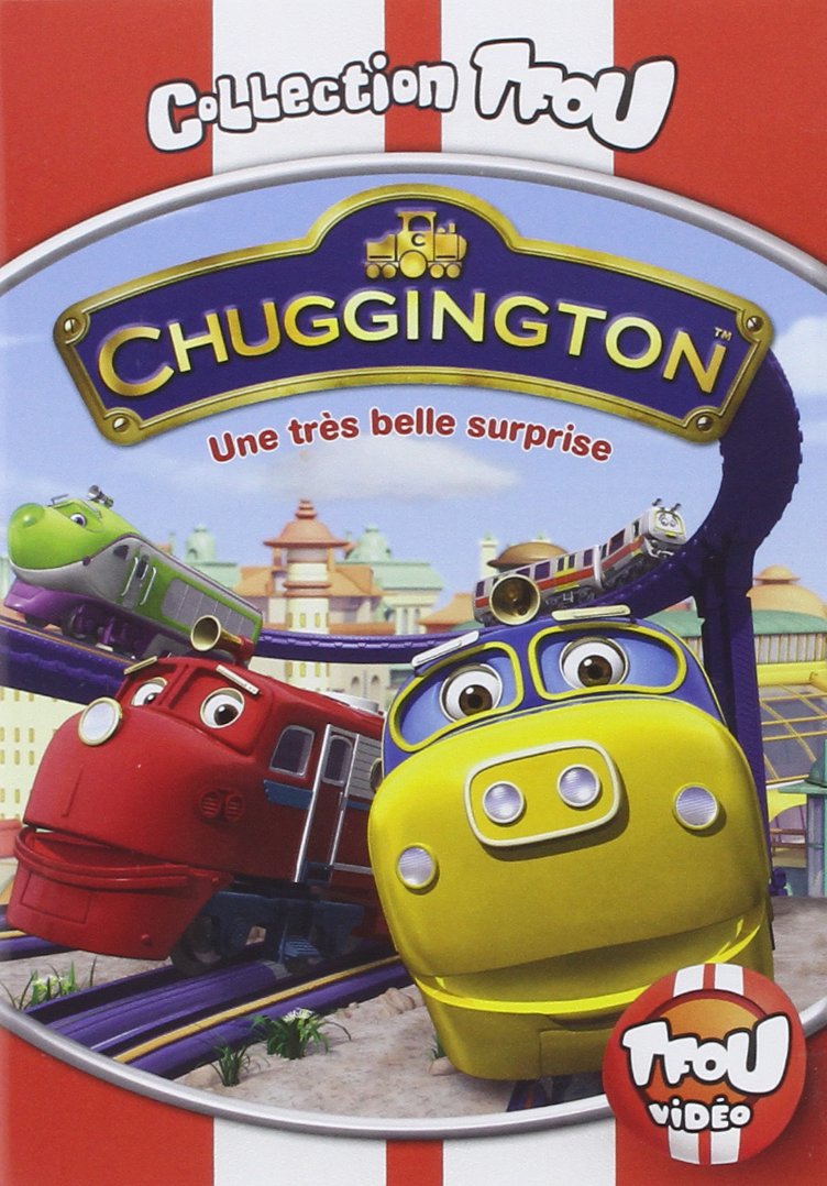 Chuggington-Une très Belle Surprise dvd