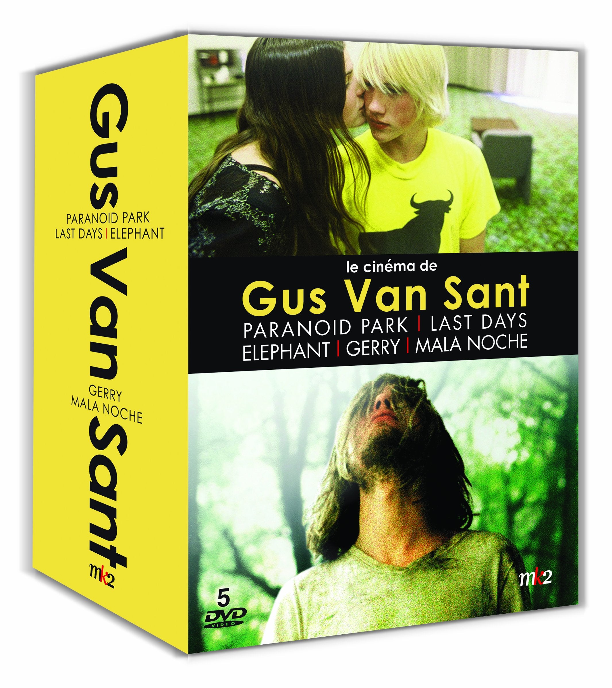 Le Cinéma de Gus Van Sant - Coffret 5 DVD Films