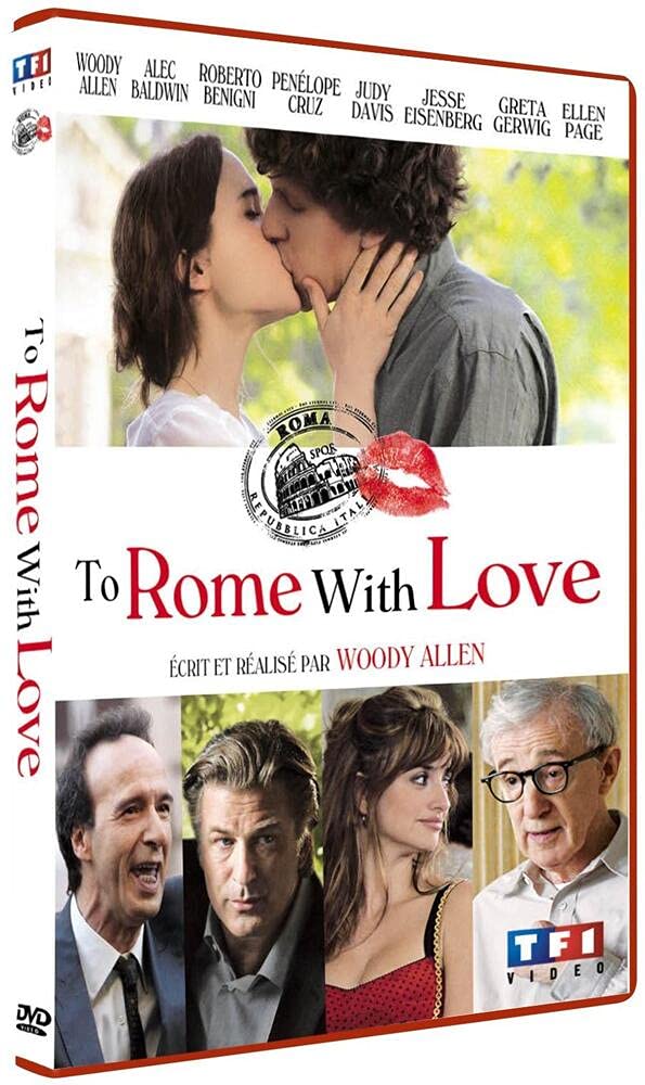 To rome with love Films
