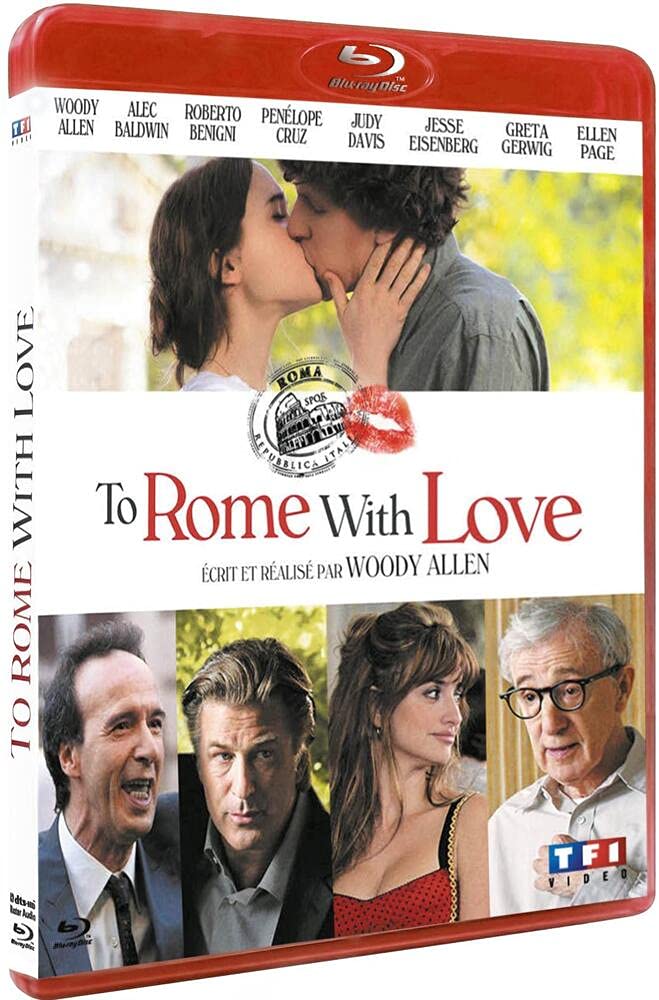 To rome with love Films