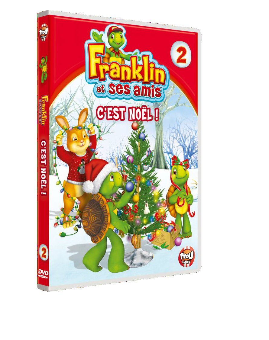 Franklin et ses amis : c'est Noël ! nouvelle serie, vol. 2 Films