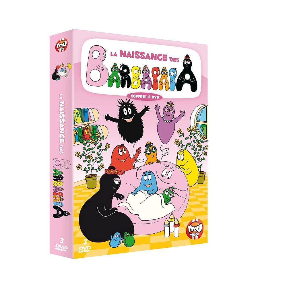 Coffret barbapapa : la naissance des barbapapa Films
