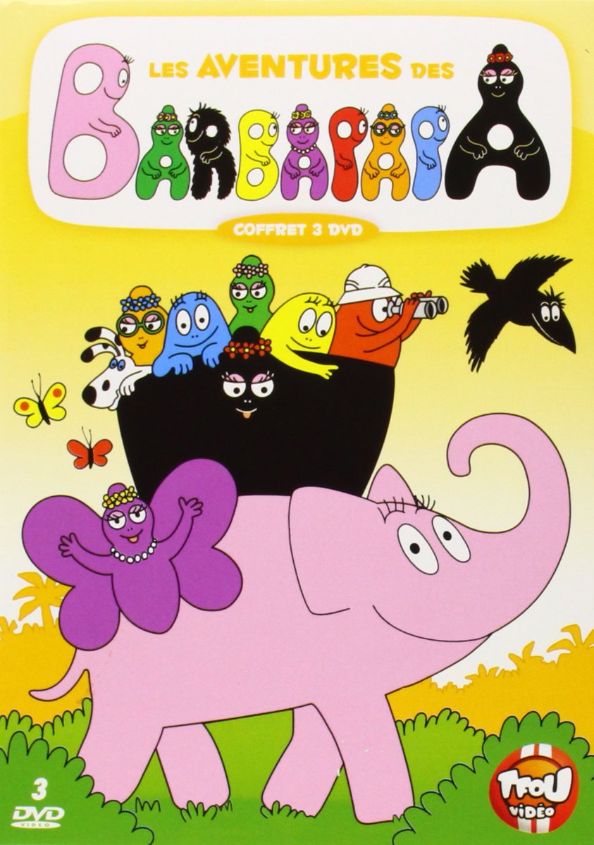Coffret barbapapa : les aventures des barbapapa Films