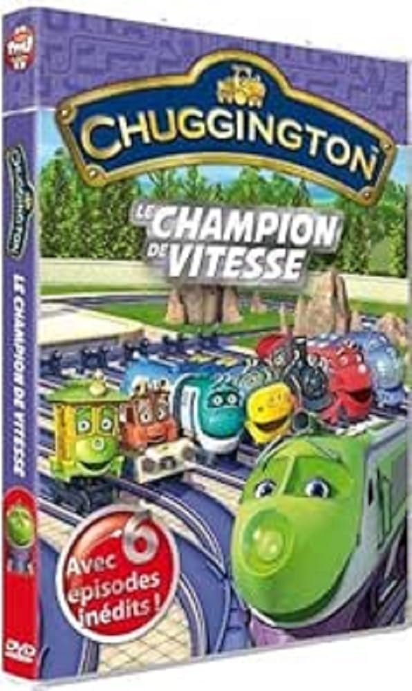 Chuggington champion de vitesse, saison 2, vol. 4 Films